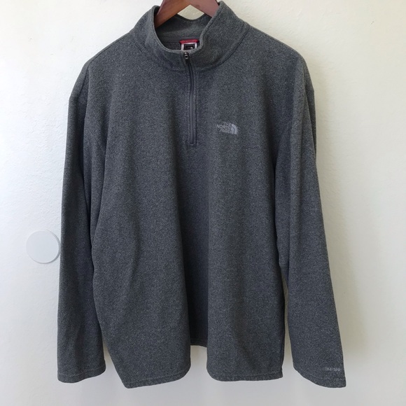 The North Face tka 100 glacier 1/4 zip sweater - Picture 3 of 8